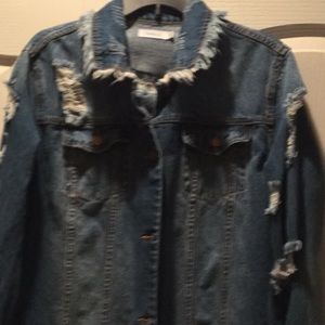 Denim Coat